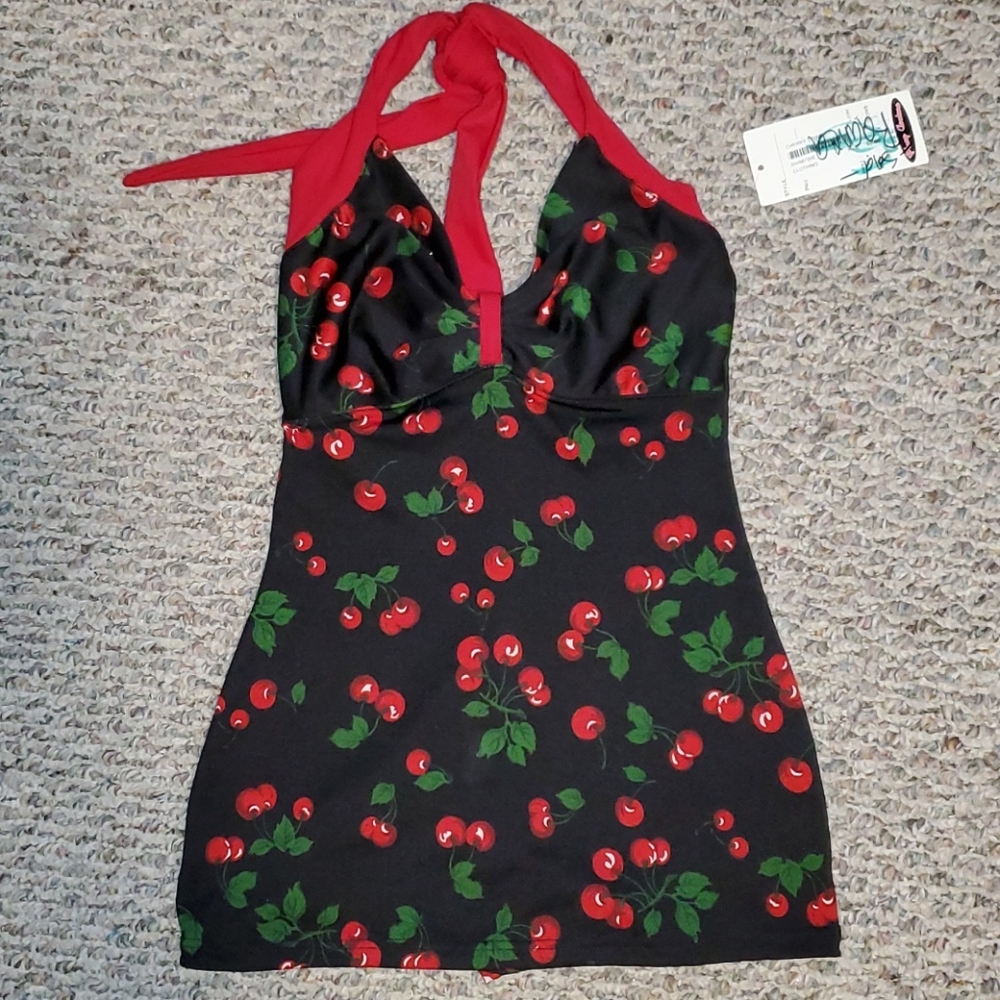 One piece bathing suit